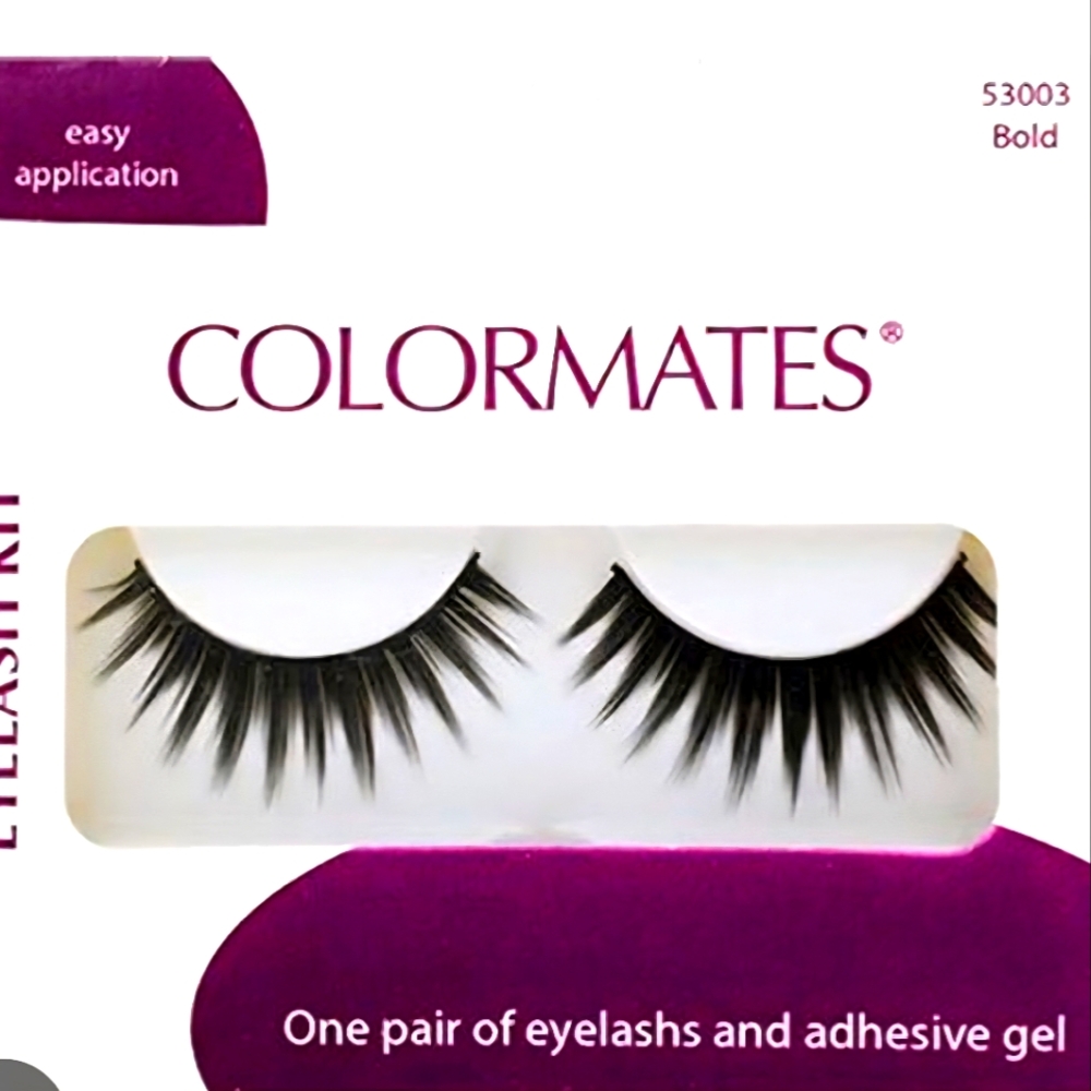 Bold Black Eyelash Kit